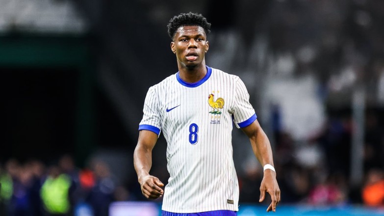 The French Federation announces Chouamini's injury