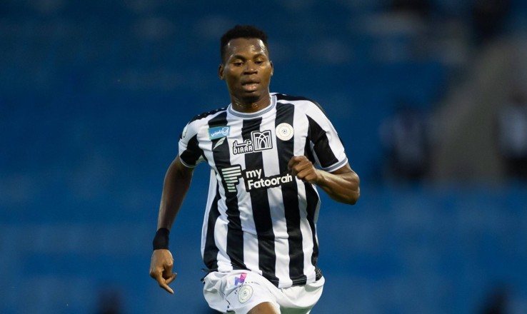Officially... Damak includes the Al-Shabab club star