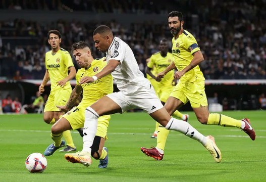 Real Madrid surpasses Villarreal in La Liga