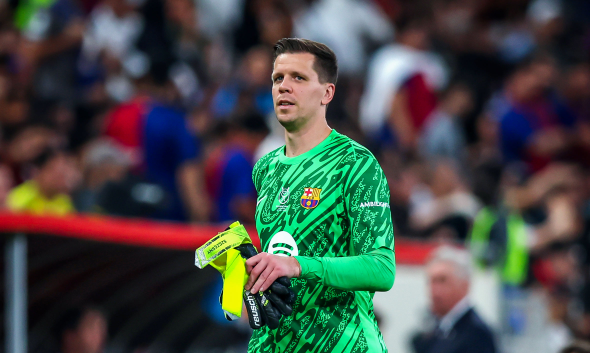 Szczesny will miss the cup match
