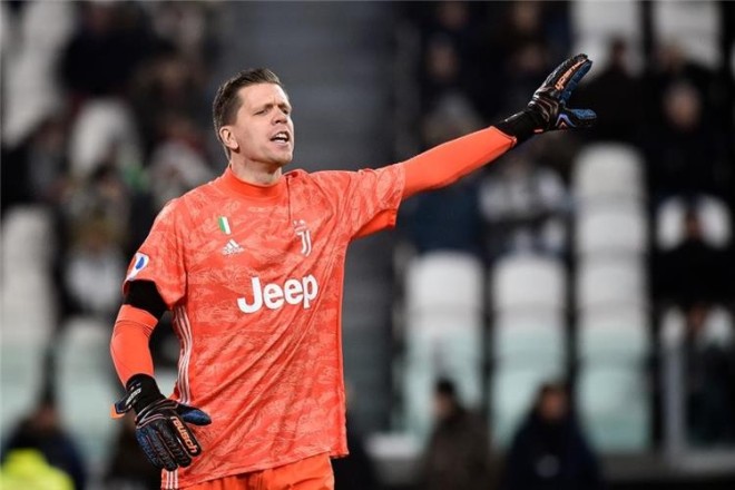 Juventus terminates Szczesny's contract by mutual consent