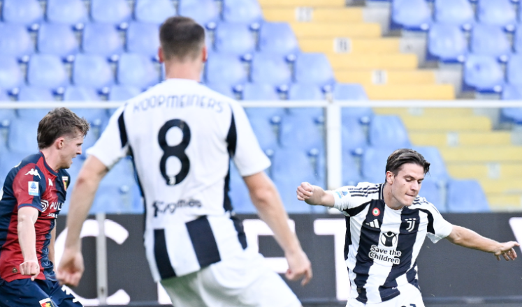 Juventus temporarily leads Serie A with a big win