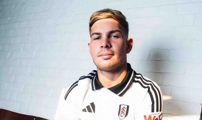 Emile Smith Rowe officially moves to Fulham