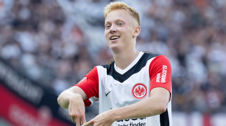 Arsenal are interested in the Frankfurt player