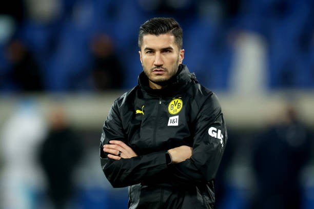 Officially ... Nuri Shaheen's dismissal from Borussia Dortmund training