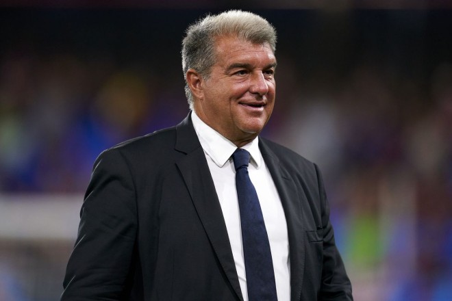Laporta: The Treble is Possible This Season
