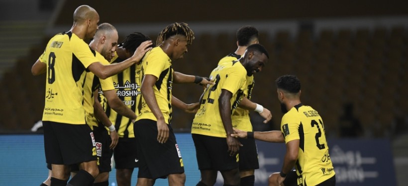 Referees for the Al-Ittihad and Al-Akhdood match