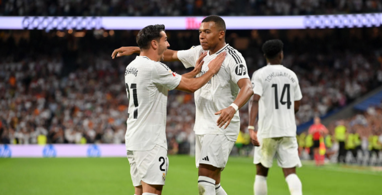 Mbappe finds his close colleague in Real Madrid