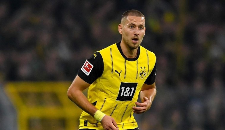 The Dortmund defender will be absent until the end of the year