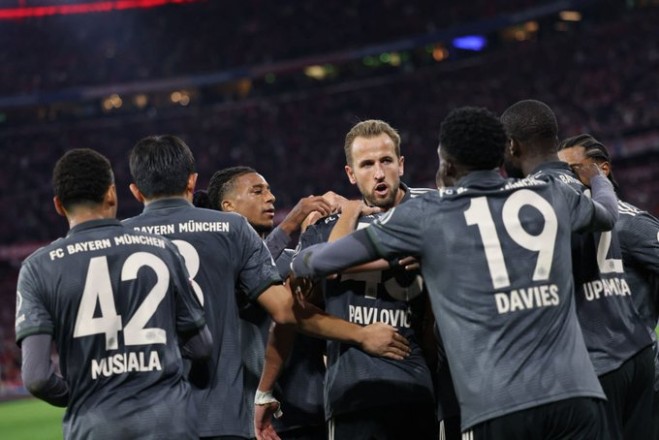 Good news in Bayern Munich training