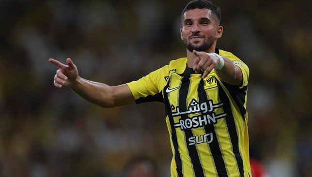 Houssem Aouar may miss the match between Al-Ittihad and Al-Fateh