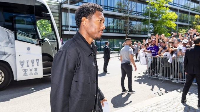 Alaba raises concern within Real Madrid
