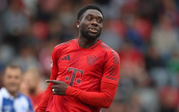 Bayern Munich coach gives the green light for Davies to continue with the team