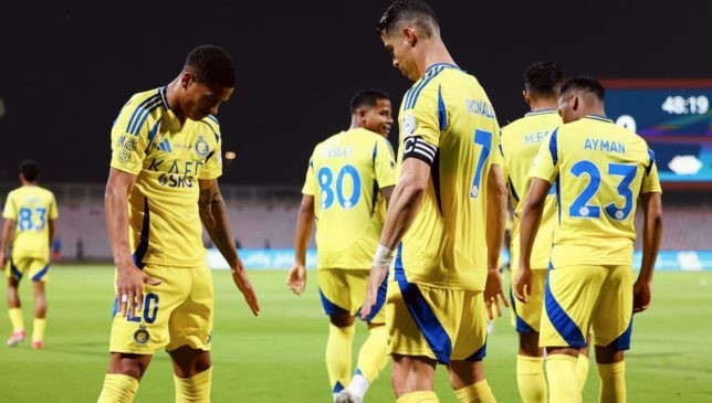 Absences of Al-Nassr Against Al-Urooba