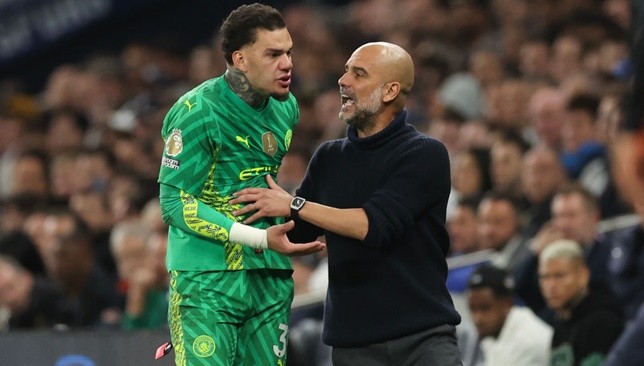 Szczesny and Ederson top the Etihad's options