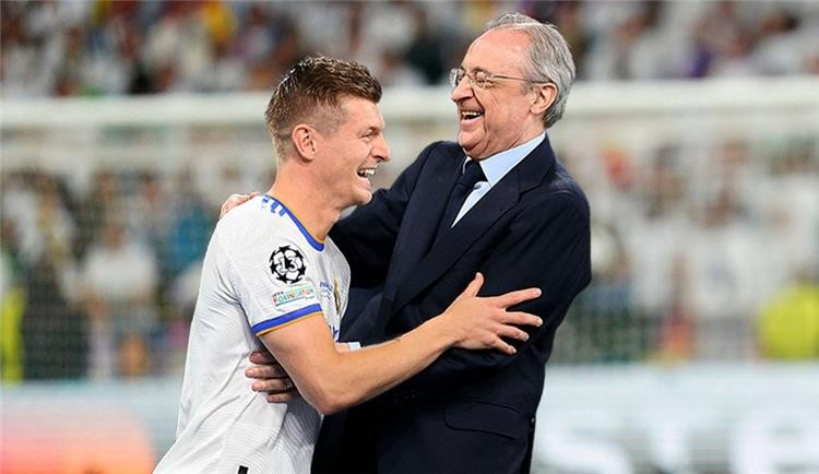 Real Madrid is planning Kroos' return