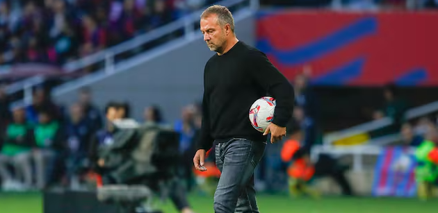 Flick: I will accept what happened in the second half, and I am not worried