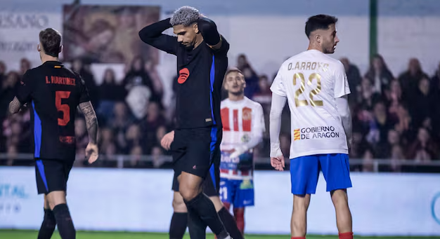 Araujo: I did not know this, and we are happy with the win