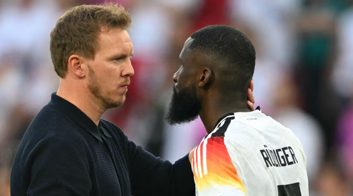 Nagelsmann: Congratulations to Spain, and this is what I told the players