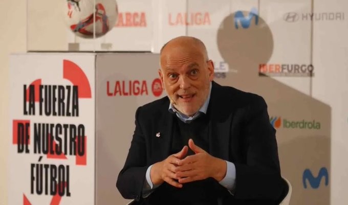 Tebas: Florentino Pérez keeps me busy and worried
