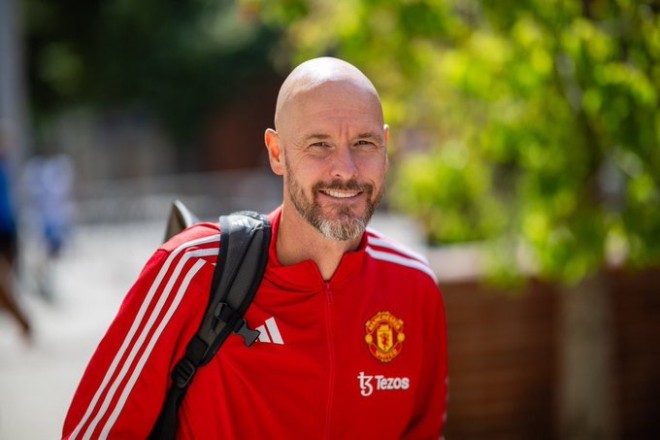 Ten Hag raises the flag of challenge