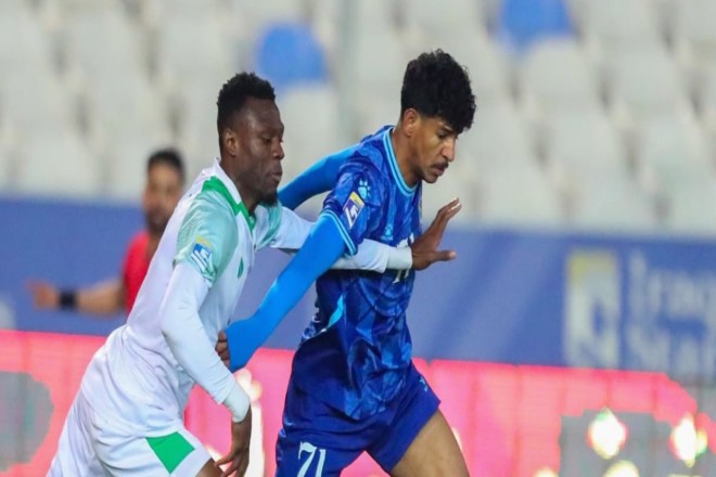 Air Force Stumbles Against Oil in Iraqi League!!