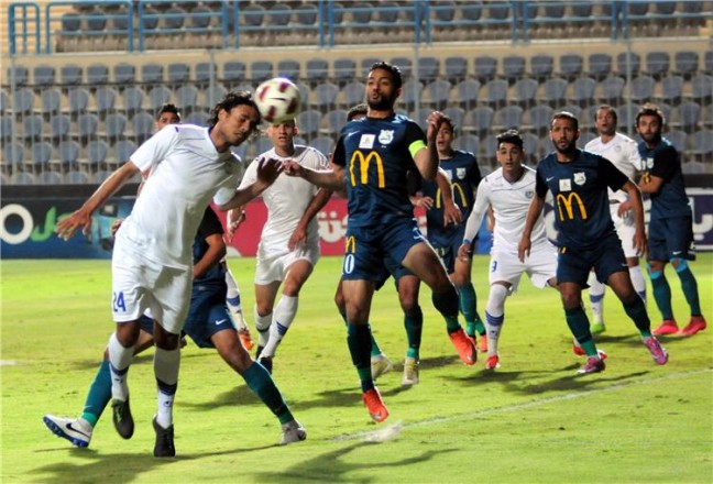 Referees for the Smouha and Enppi match in the Premier League