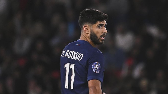 Asensio will miss the match against Reims