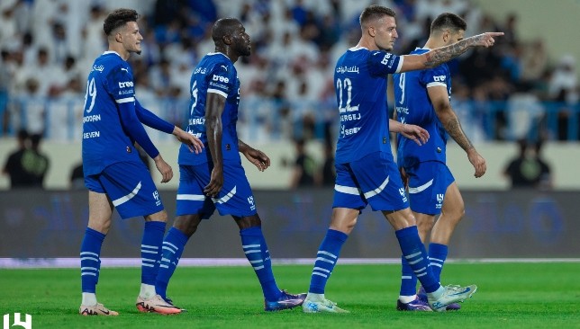 Savic wins the award for best goal in the first round of the Saudi League