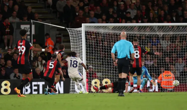 Chelsea achieves a fatal victory over Bournemouth