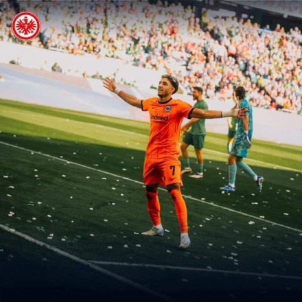 Marmoush's brilliance attracts attention in the Bundesliga