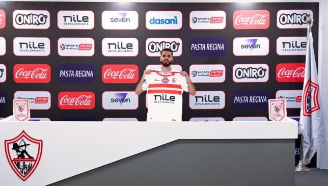 رسميًا.. الزمالك يضم بنتايك على سبيل الإعارة