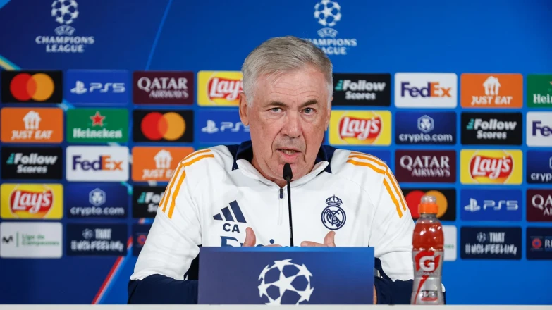 Ancelotti: This is the case of Bellingham and Tshuamini, and we want to win tomorrow