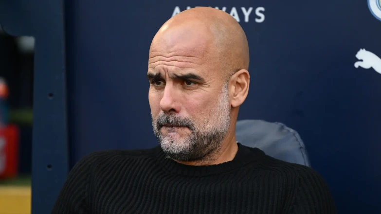 A new development in Guardiola's future