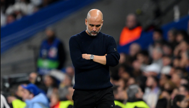 Guardiola: We did not deserve to qualify, and Real Madrid is a candidate for the title