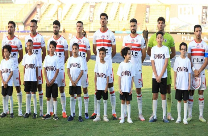 Zamalek's list to face Al-Ismaili...the absence of Zizou