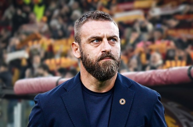 Officially... Roma announces the dismissal of De Rossi