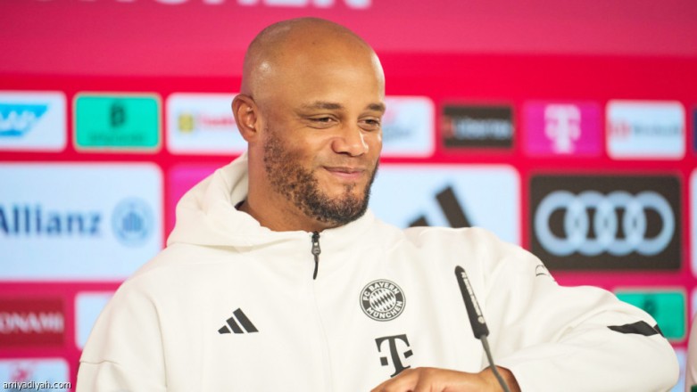 Kompany: This is the reason for Musiala's absence, and Guardiola gave me a lot