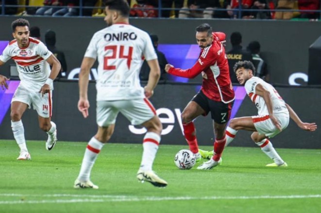 Find out the expected Al-Ahly lineup for the Zamalek match