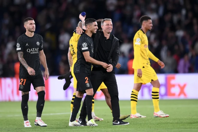 Paris Saint-Germain receives good news