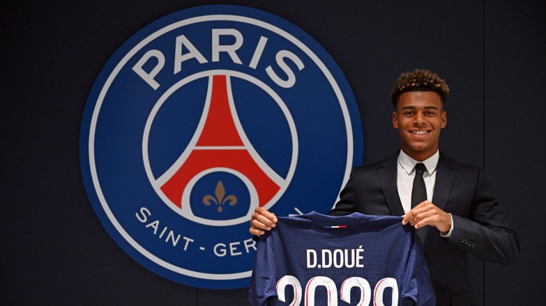 Officially... Paris Saint-Germain announces the inclusion of Desiree Doue