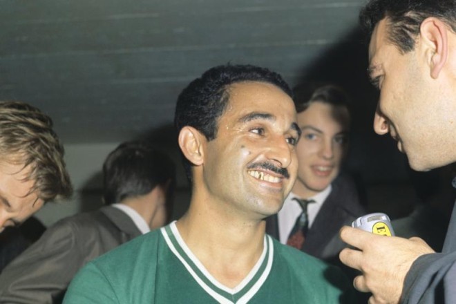 A beautiful initiative from Saint-Etienne towards the late Rachid Makhloufi
