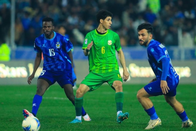 The squad for the week in the Iraqi Stars League