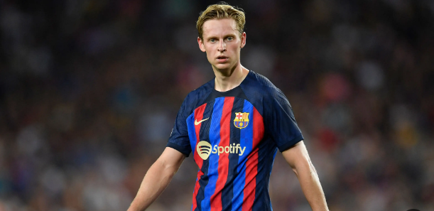 De Jong decorates Barcelona's roster against Young Boys