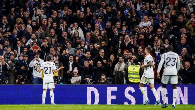 قائمة ريال مدريد لمواجهة يونيون برلين