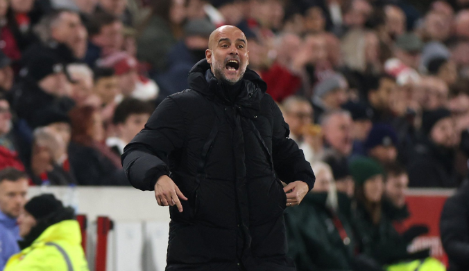 Guardiola: We are disappointed, and I do not know the reason for this