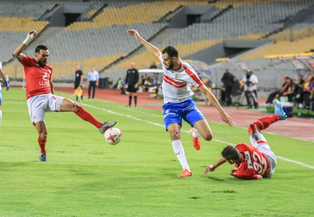 Former Zamalek goalkeeper: We were afraid to play the summit match