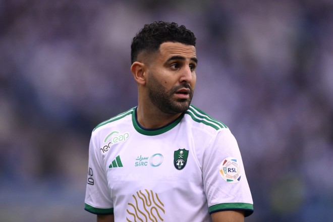 Mahrez comments on his team's loss from Al-Qadisiyah