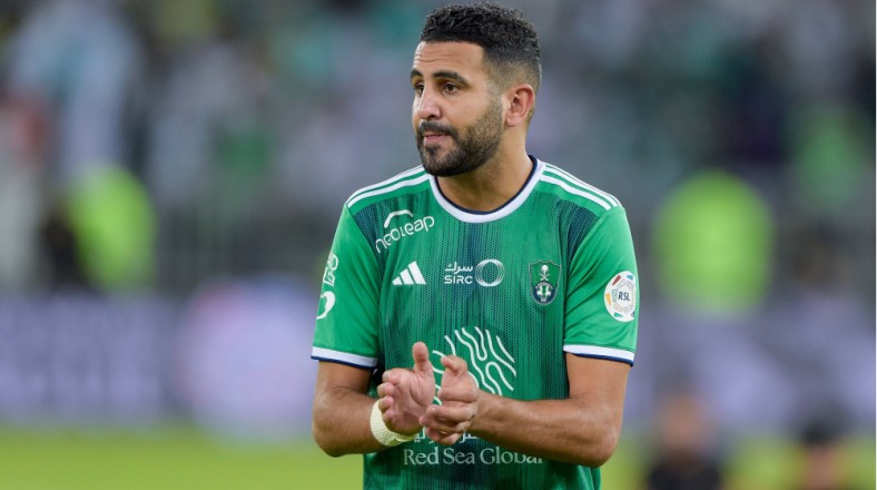 Walid Al -Farraj praises Riyad Mahrez