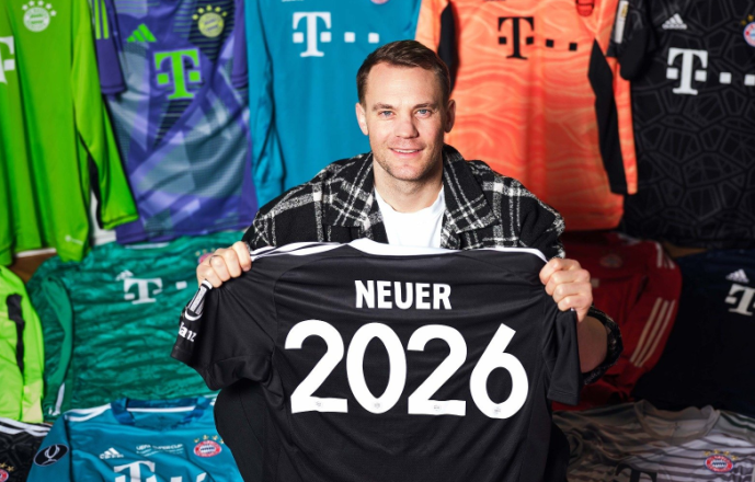 Officially .. Bayern Munich announces the renewal of the contract of Manuel Noir